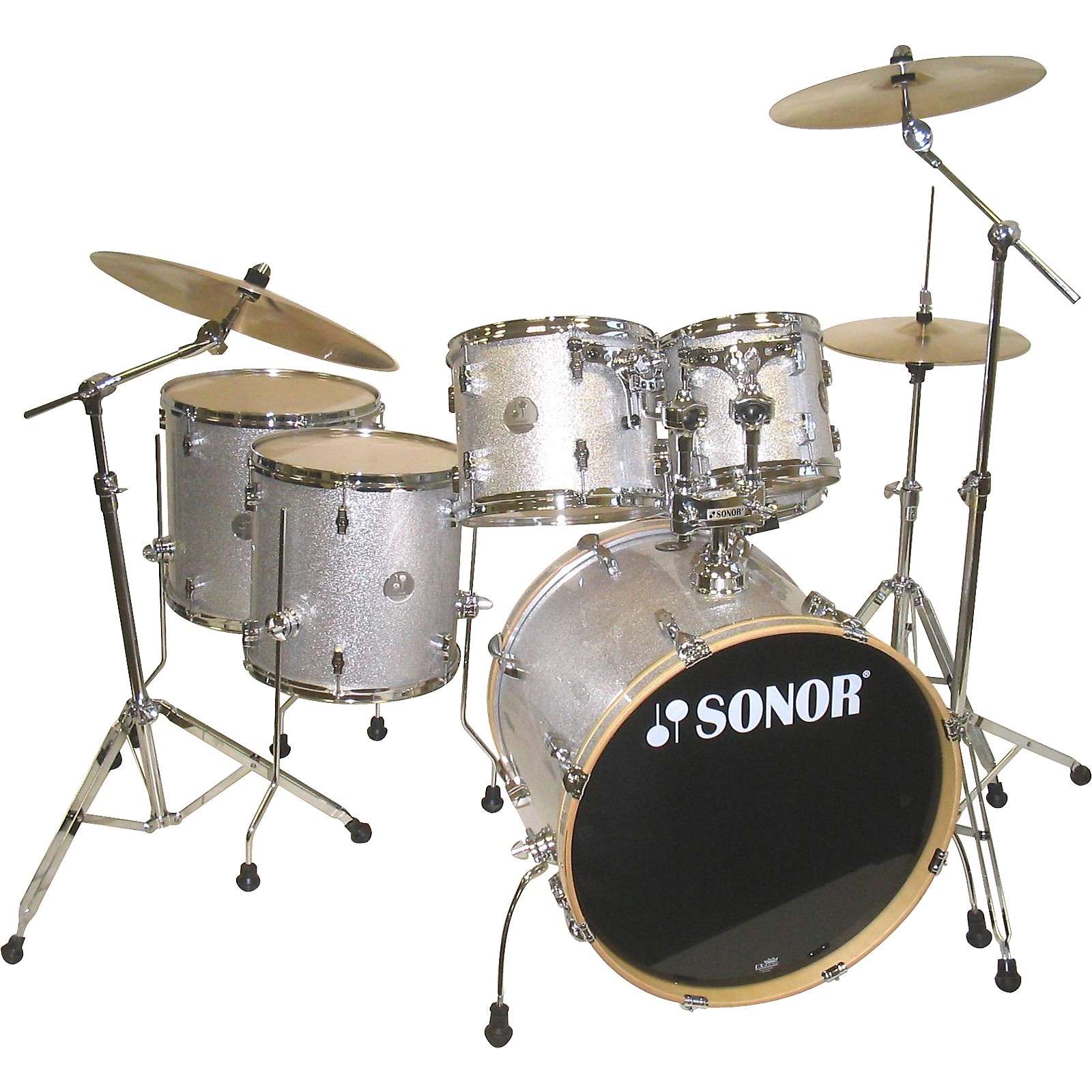 Sonor Special edition 6 piece drumset Musician's Friend