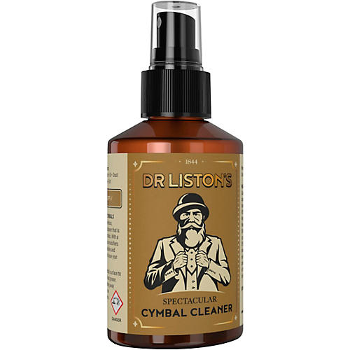 DR LISTON's Spectacular Cymbal Cleaner