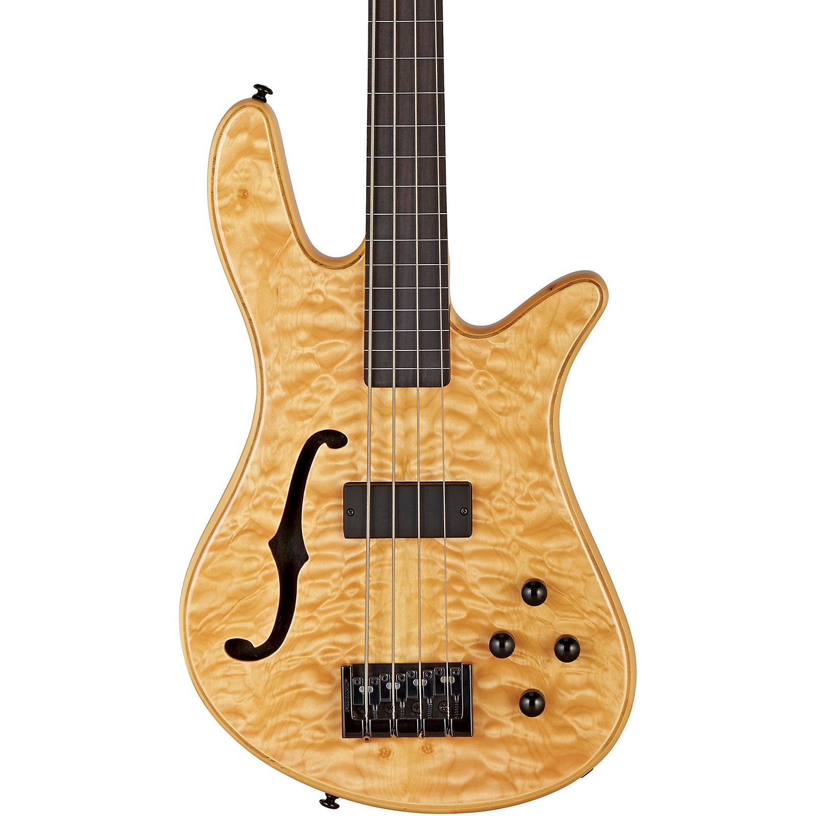 Spector SpectorCore 4 Lined Fretless Electric Bass Gloss Natural