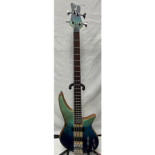 Jackson Spectra Bass Pro IV Electric Bass Guitar Caribbean Blue