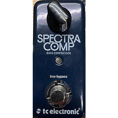 TC Electronic Spectra Comp Bass Effect Pedal