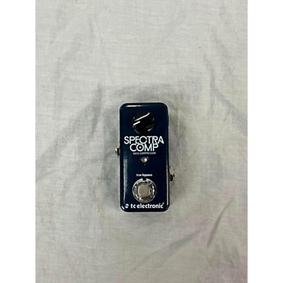 TC Electronic Spectra Comp Effect Pedal