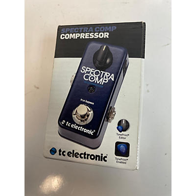 TC Electronic Spectra Comp Effect Pedal