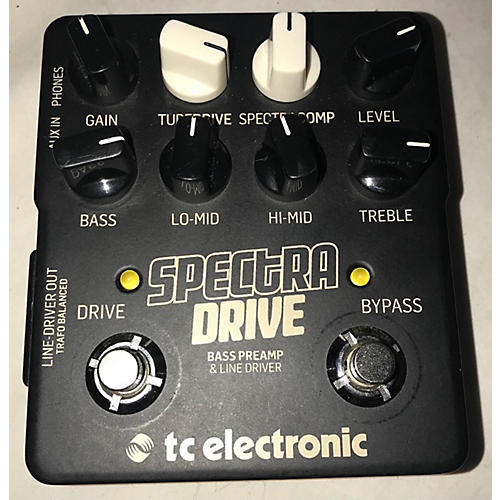 Spectra Drive Bass Effect Pedal