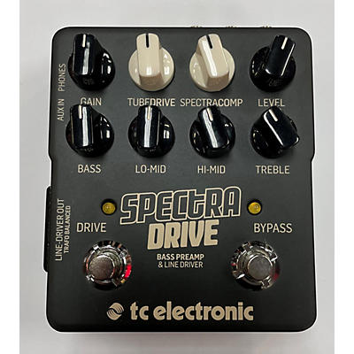 TC Electronic Spectra Drive Bass Preamp And Line Driver Bass Preamp