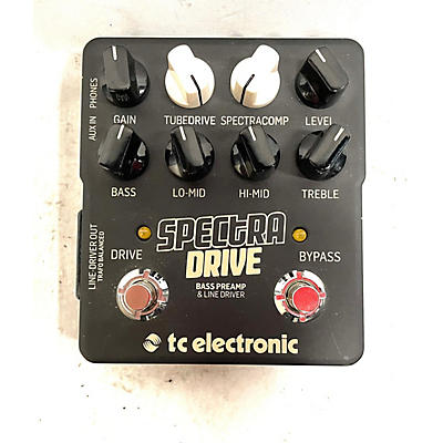 TC Electronic Spectra Drive Effect Pedal