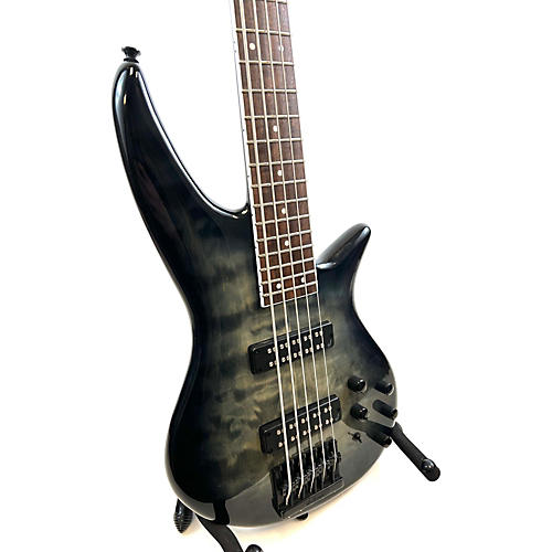 Jackson Spectra Electric Bass Guitar Trans Charcoal