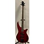 Used Jackson Spectra JS23 Electric Bass Guitar Red