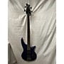 Used Jackson Spectra JS3 Bass Electric Bass Guitar indigo blue