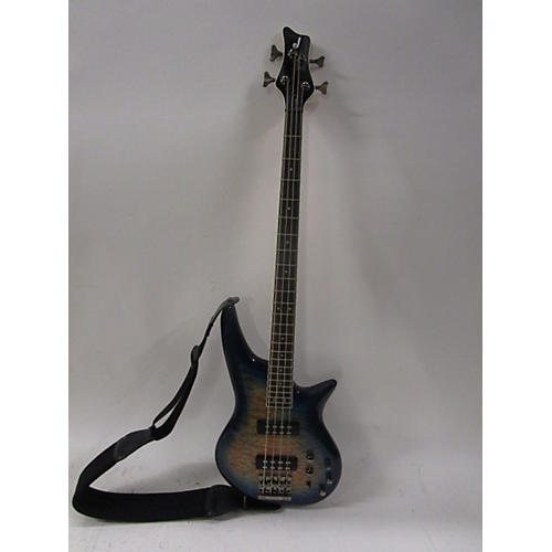 Jackson Spectra JS3Q Electric Bass Guitar Blue