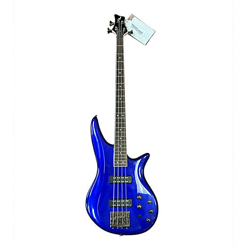 Jackson Spectra Js3 Electric Bass Guitar Indigo Blue