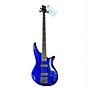 Used Jackson Spectra Js3 Electric Bass Guitar Indigo Blue