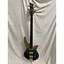 Used Jackson Spectra Pro SPB4 Electric Bass Guitar Caribbean Blue