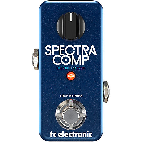 TC Electronic SpectraComp Bass Compression Pedal Condition 1 - Mint