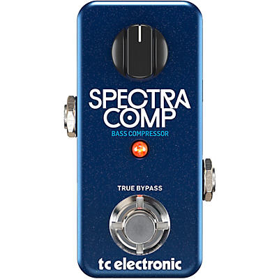 TC Electronic SpectraComp Bass Compression Pedal