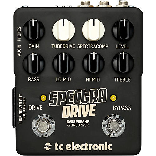 SpectraDrive Bass Preamp Effects Pedal