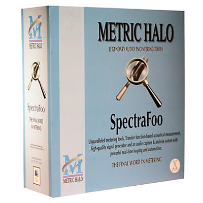 METRIC HALO SpectraFoo Complete OSX Standalone