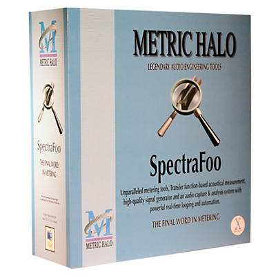 METRIC HALO SpectraFoo Standard OSX Standalone