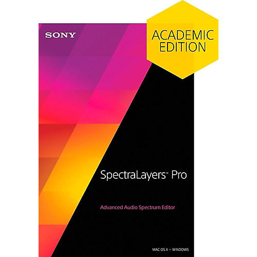SpectraLayers Pro 3 - Academic Software Download