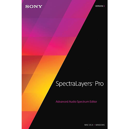 SpectraLayers Pro 3 Software Download