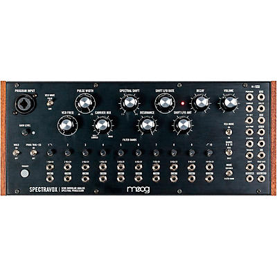 Moog Spectravox Semi-Modular Analog Spectral Processor