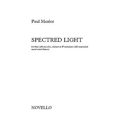 Novello Spectred Light Music Sales America Series Softcover Composed by Paul Mealor