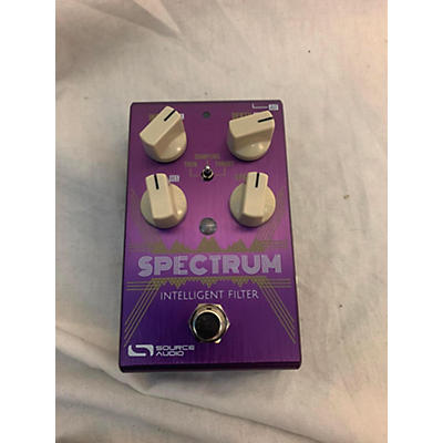 Source Audio Spectrum Inteligent Filter Pedal