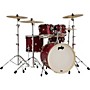 PDP by DW Spectrum Series 5-Piece Shell Pack with 22 in. Bass Drum Cherry Stain
