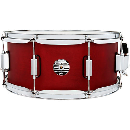 PDP by DW Spectrum Series Snare Drum 14 x 6.5 in. Cherry Matte Lacquer