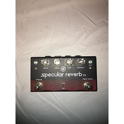 GFI Musical Products Specular Reverb V3 Effect Pedal