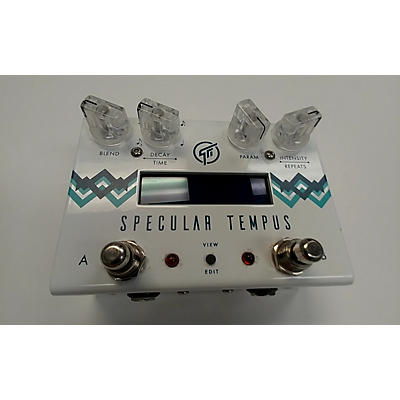 GFI Musical Products Specular Tempus Effect Pedal