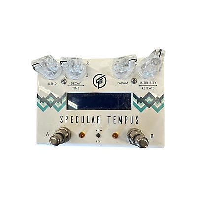 GFI Musical Products Specular Tempus Effect Pedal