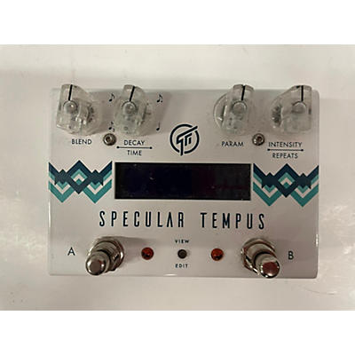 GFI Musical Products Specular Tempus Effect Pedal