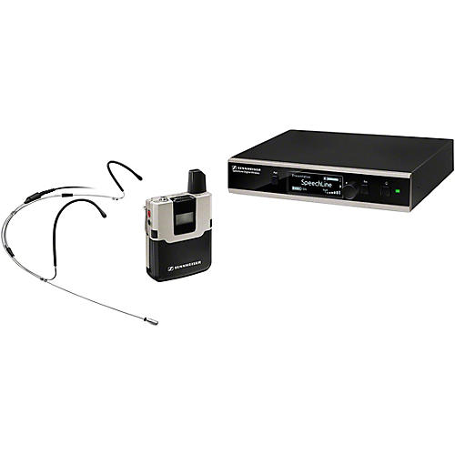 Sennheiser SpeechLine Headmic Set Digital Wireless System Condition 2 - Blemished  197881252632