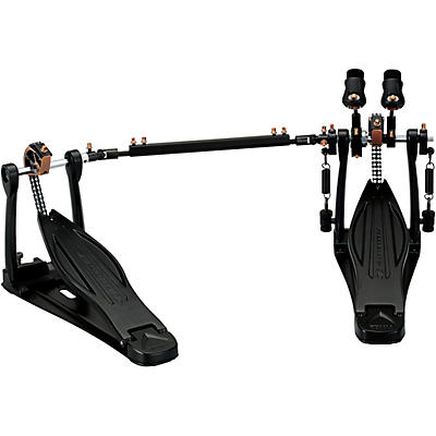 TAMA Speed Cobra 310 Black and Copper Edition Twin Pedal