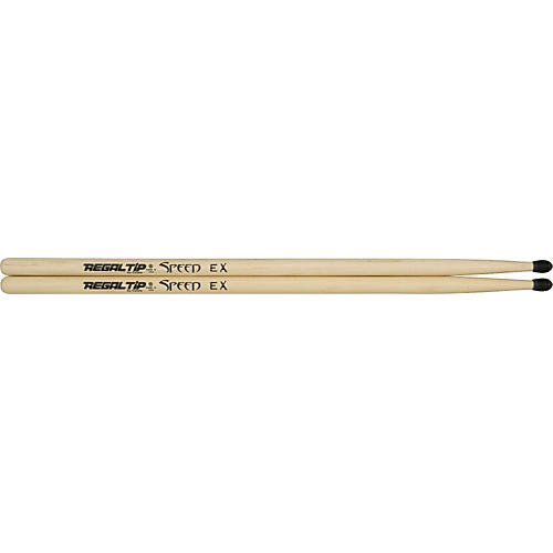 Speed EX X-Series Drumsticks With E-Tip
