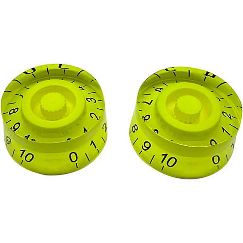 AxLabs Speed Knob (Black Lettering) - 2 Pack Neon Green