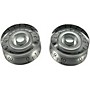 AxLabs Speed Knob (Black Lettering) - 2 Pack Silver
