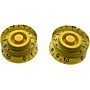 AxLabs Speed Knob With Black Lettering 2-Pack - Cream