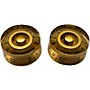 AxLabs Speed Knob With Black Lettering 2-Pack - Gold