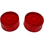 AxLabs Speed Knob With Black Lettering 2-Pack - Red