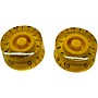 AxLabs Speed Knob With Black Lettering 2-Pack - Yellow