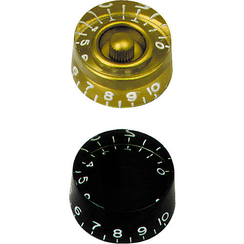 Gibson Speed Knobs Black 4-Pack