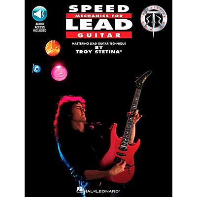 Hal Leonard Speed Mechanics for Lead Guitar Book/CD