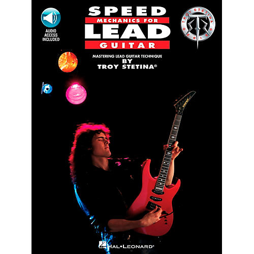 Speed Mechanics for Lead Guitar Book/CD