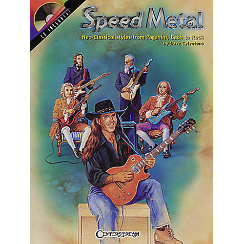Speed Metal Guitar Instruction (Book/CD)