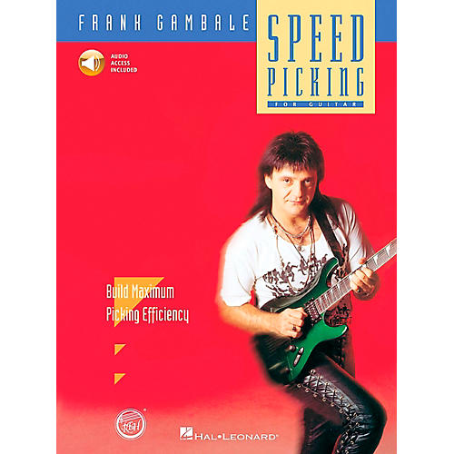Speed Picking - Frank Gambale (Book and CD Package)
