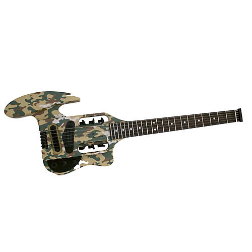 Speedster Camouflage Electric Guitar