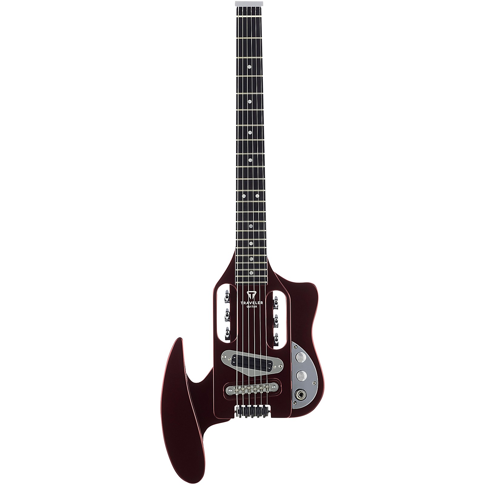 Traveler Guitar Speedster Electric Travel Guitar Wine Red | Musician's ...