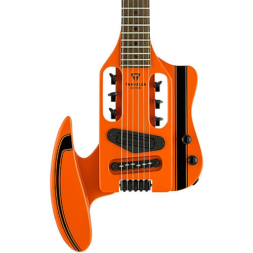 Traveler Guitar Speedster Standard Hugger Orange